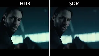 John Wick Blu-ray vs 4K Blu-ray Comparison (SDR version)