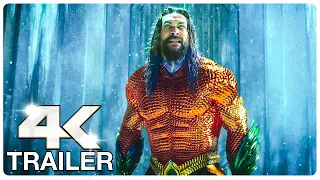 AQUAMAN 2 THE LOST KINGDOM Trailer 2 (4K ULTRA HD) NEW 2023