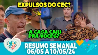 A Infância de Romeu e Julieta: Resumo semanal 06/05 a 10/05/24: Glaucia e Fred se dão mal?