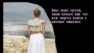 Isha duke fjetur,erdh kunati vec kur e ndjeva koken e rrushit mrena