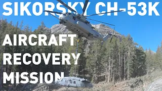 Sikorsky CH-53K Helicopter - Tactical Recovery of Aircraft and Personnel - MH-60S - October 2023