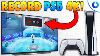 How to Record PS5 Gameplay at 4K 60FPS for FREE!