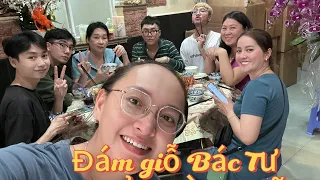 3 anh em nhà Họ Võ cúng giỗ Bác Tư-Ba của Thành Mỹ