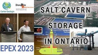 Update on Salt Cavern Storage in Ontario