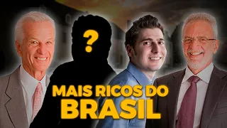 PESSOAS MAIS RICAS DO BRASIL 2021 - Lista atualizada FORBES - Curiosidades e História de cada um
