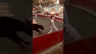 Man Attack By Bull | PAPs #shorts #amazing  #scary