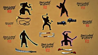 Top 5 Best Weapons In Shadow Fight-2 🔥