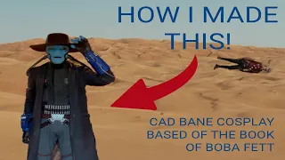 My Cad Bane Cosplay Based Of The Book Of Boba Fett!