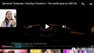 The world's Best - Daneliya Tuleshova