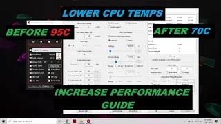 How to fix Overheating issue in Laptops (i7-10750H or i7-9750H) Undervolting guide for lower temps!!