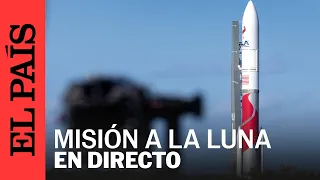 DIRECTO | El lanzamiento del primer cohete comercial a la Luna | EL PAÍS