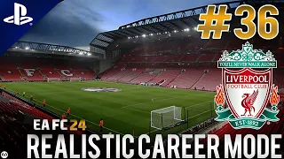 EA FC 24 | Realistic Career Mode | #36 | Bizarre Ballon D'or Winner + Docks History?