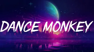 Tones and I - Dance Monkey (Lyrics) | Ali Gatie, Taylor Swift,... (MIX LYRICS)