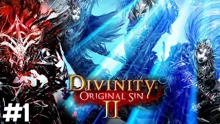 Divinity: Original Sin 2 Local Co-op - A Man and the Undead | #1