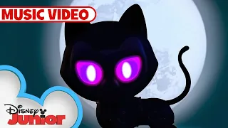 SuperKitties Halloween Music Video🎃🎶 | Nothing is as Scary as it Seems | @disneyjunior​