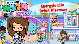 Gram w Toca Boca-Energylandia dzień pierwszy #tocaboca  #tocalifeworld