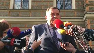 Dodik: Za Radončića sam čuo nemojte širiti dalje