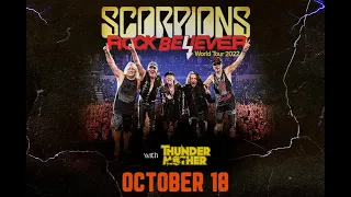 Scorpions - Rock You Like  A Hurricane - Oakland (Oracle) Arena - Oakland, CA