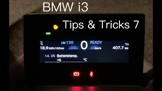 BMW i3 "Tips und Tricks" Teil 7