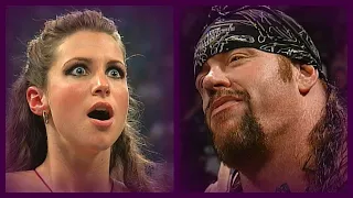 The Undertaker: "It's True.. She IS A Sleezy Tramp!" 9/21/00