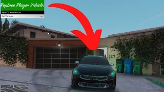 How to Install Vehicle Replace Script 2.0 (LemonUI Update) - GTA 5 mods