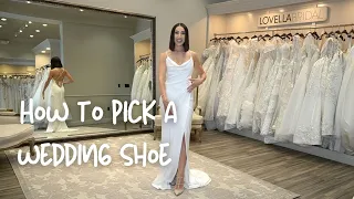 How To Pick Wedding Shoes For Brides