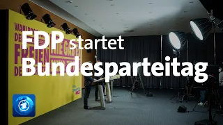 FDP startet digitalen Parteitag - Lindner will sich erneut zum Vorsitzenden wählen lassen