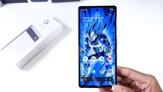 Google Pixel 6a Unboxing & First Impressions! (Chalk)