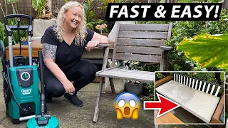 How to Clean Outdoor Furniture & Cushions