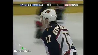 Ilya Kovalchuk's goal vs Rangers (20 jan 2007)