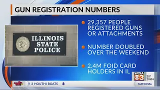 About 1% of Illinois gun owners registered banned weapons before deadline