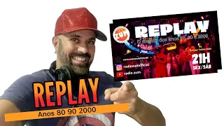 REPLAY - O MELHOR DO FLASHBACK!