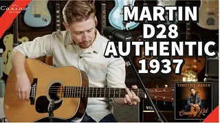 Martin D28 Authentic 1937 | Big Spike Hammer - Timothy Baker