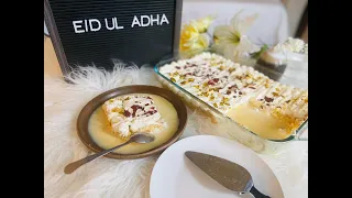 HOW TO: make Rasmalai Tres Leches Cake I easy recipe I Eid traditional recipe