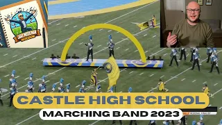 Castle High School Marching Band 2023 | JakeMusicMan Reacts