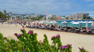 Пляж Магалуф Майорка / Playa de Magaluf Mallorca