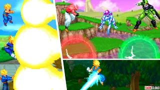 Dragon Ball Z: Supersonic Warriors 2 All Team Attacks