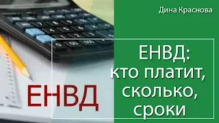 Единый налог на вмененный доход (ЕНВД)