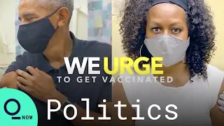 Covid Vaccine Ads Feature Every Living Presidential Couple—Except One