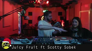 Juicy Fruit: Krishna Villar w Scotty Sobek - Vinyl Mix - 2023-12-18