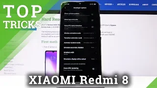 TOP TRICKS for XIAOMI Redmi 8 – Super Options / Best Apps / Cool Features