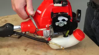 Echo String Trimmer Repair - How to replace the Driveshaft