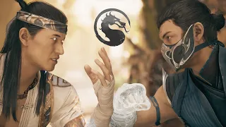 Mortal Kombat 1: Liu Kang vs Sub-Zero - Epic Battle in 4K | Who Will Win? #mortalkombat1 #mk1