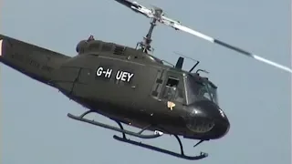 Great Sounding Bell UH-1H Iroquois "HUEY" - The Legendary Vietnam War Helicopter