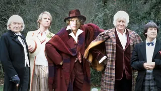 Doctor Who Five Doctors with Tom Baker - Fun experiment