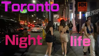 Toronto Nightlife, no one tells you like this! - CANADA 2023