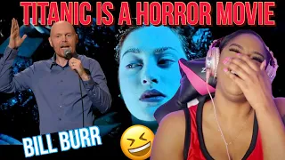 Bill Burr "Titanic Is A Horror Movie" Reaction | ImStillAsia