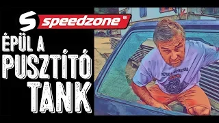 Két hét alatt romból versenygép? (Speedzone S03E17)