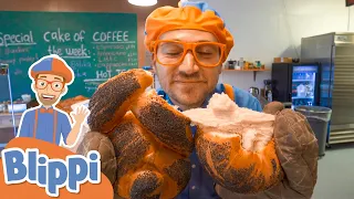 Blippi Visits a Bakery! | Learn to Bake for Kids | Educational Videos for Toddlers