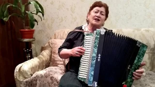 Апуаджан Карчаева - "Къыйын болса да". Стихи Азрета Семёнова, музыка народная.  4.05.2017.